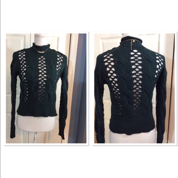 🌙 NWOT Cable Knit Sweater - Picture 1 of 4